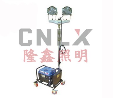 供应SFW6120便携式升降移动照明车